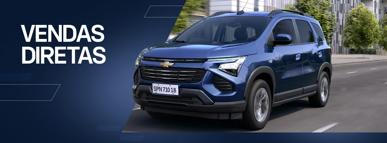 Descubra as vantagens exclusivas nas Vendas Diretas da Chevrolet Absoluta Santos e aproveite ofertas especiais