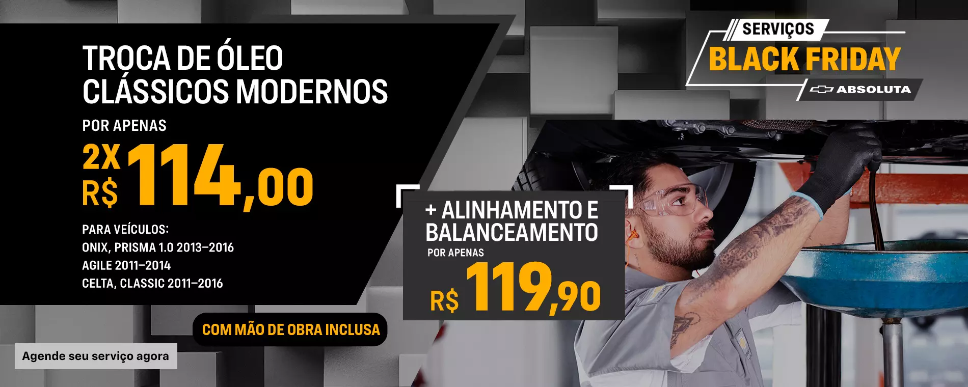 Agende aqui!