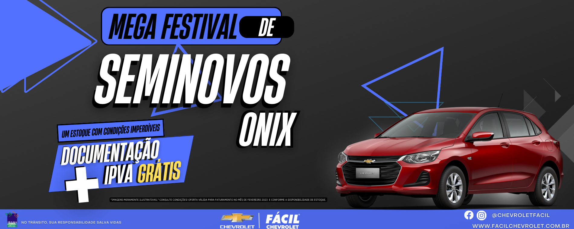 Festival de ofertas: encontre o que há de melhor de carros e motos