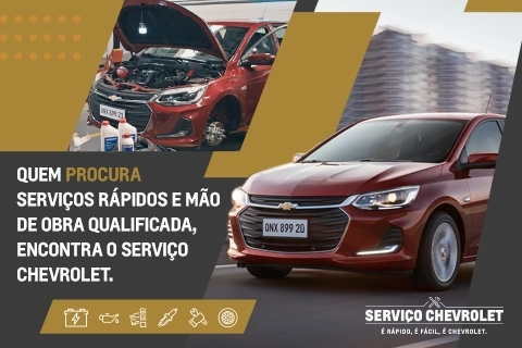 Servi os Chevrolet em Santa Cruz do Sul Concession ria J.A. Spohr