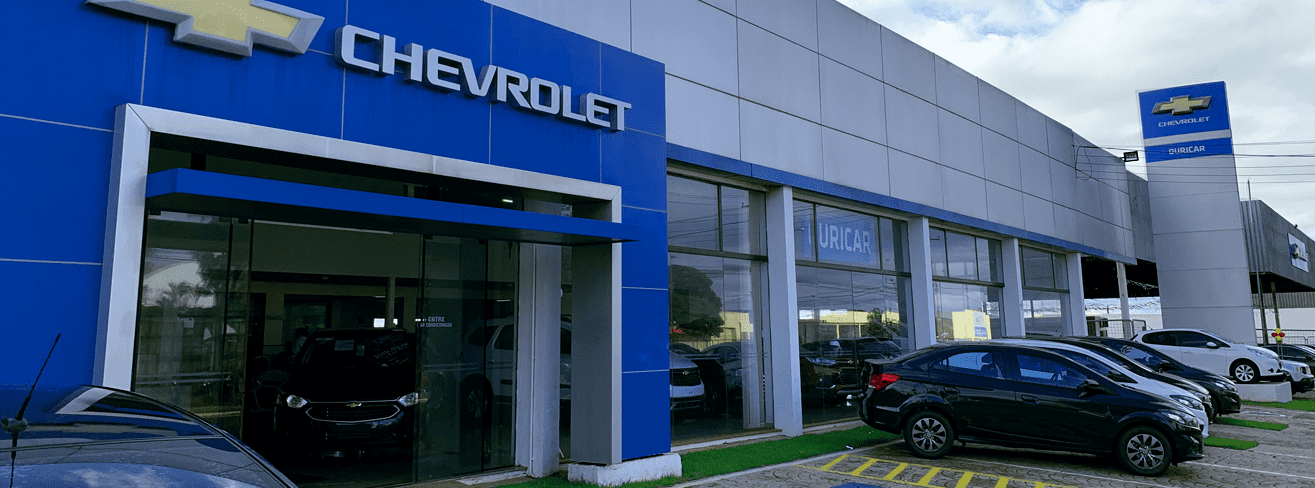 História da concessionária Chevrolet Ouricar