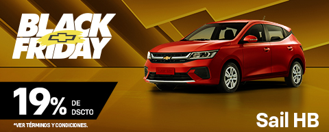 OFERTA Coseche- !Black Friday! Tú Chevrolet Sail HB con 21% de descuento