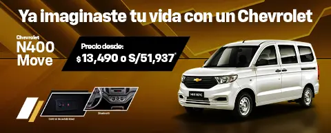 Ya imaginaste tu vida con tu Chevrolet - N400 Move