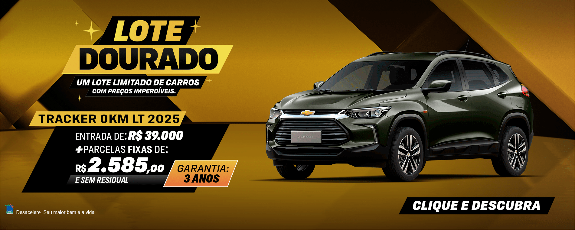 Oferta Tracker - Chevrolet Pedragon SP