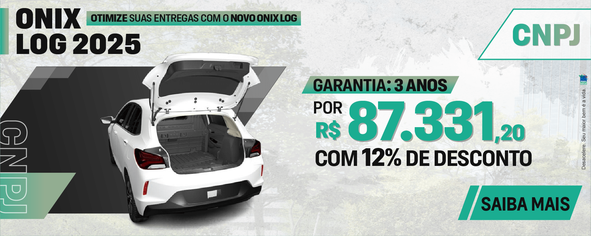 Lançamento - Onix Log 2025