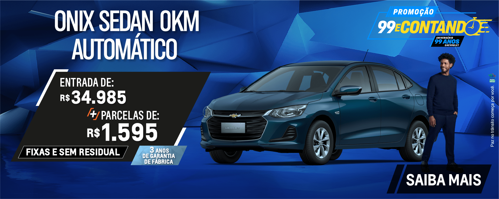 Oferta Onix Sedan Pedragon