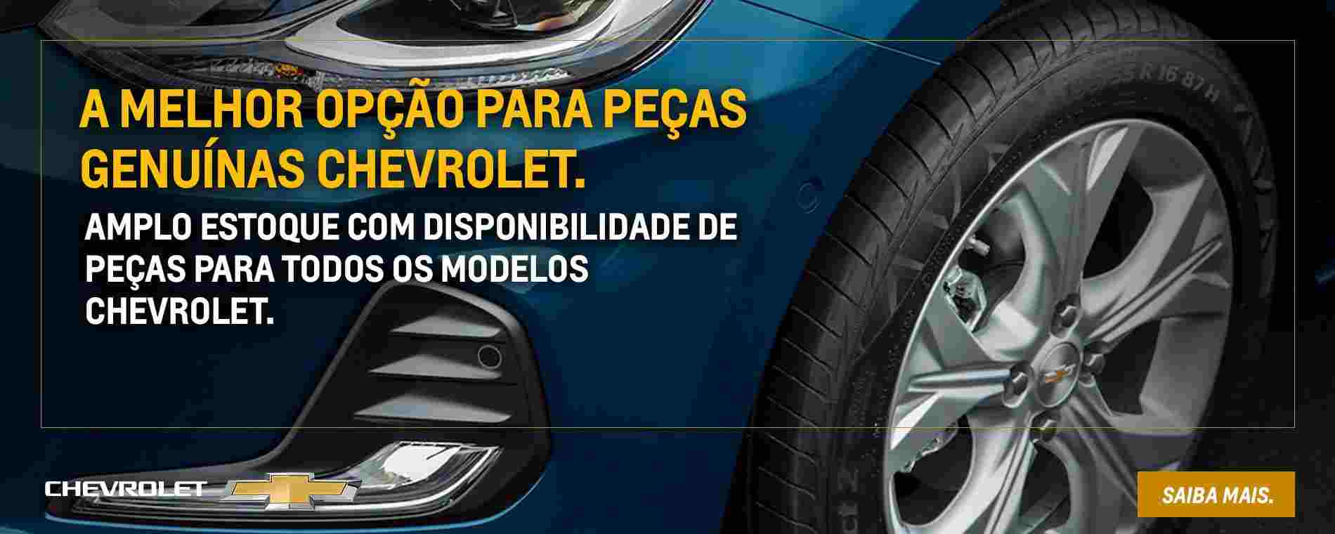 Peças para Carros Chevrolet