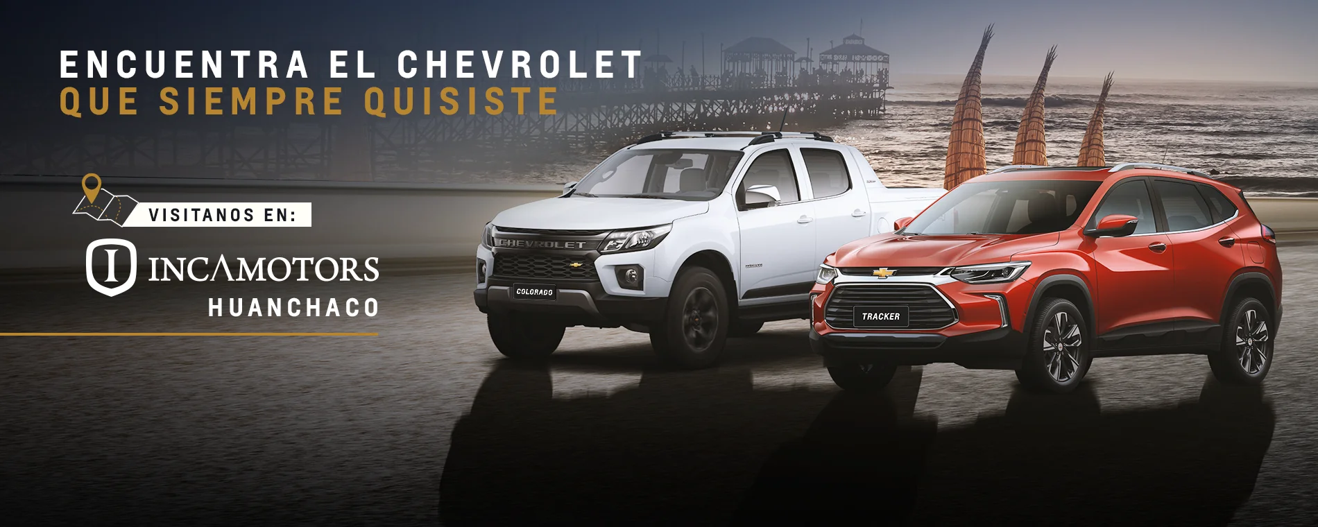 Encuentra el Chevrolet que siempre quisiste