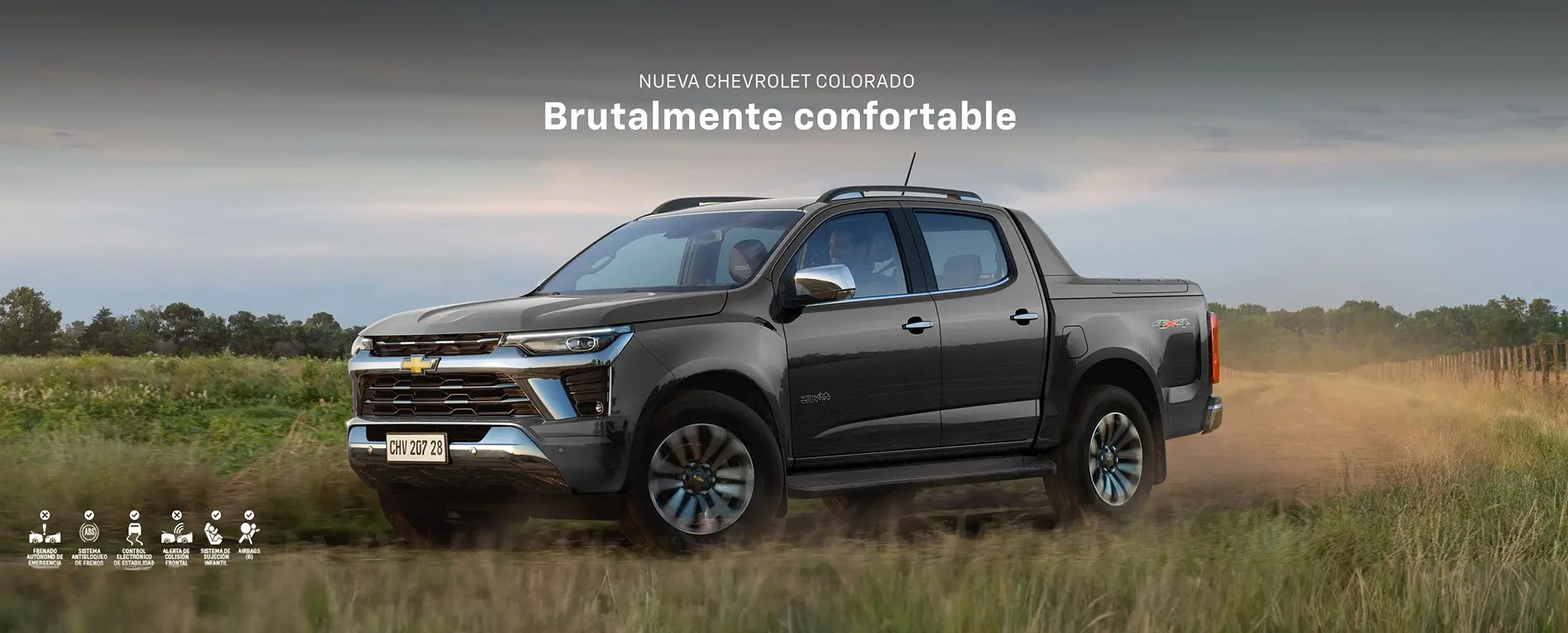 Nueva Chevrolet Colorado