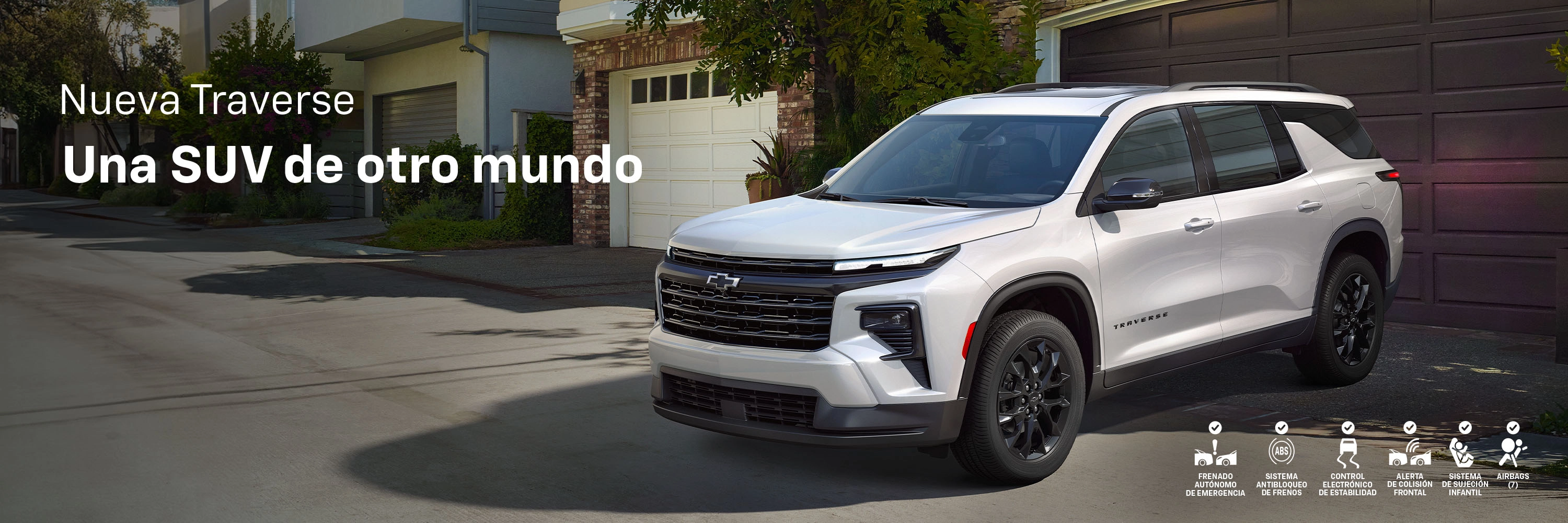 Chevrolet Traverse 2025