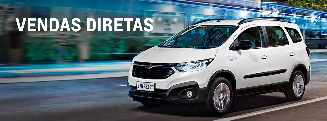 Vendas Diretas Chevrolet CCV Curitiba