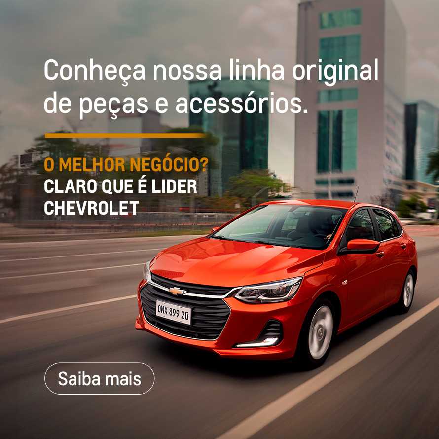 Lider Chevrolet BH  Carros 0KM com Taxa ZERO