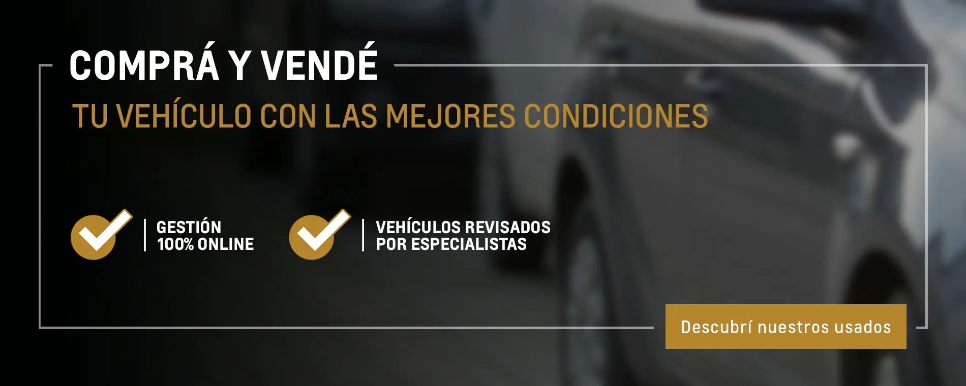 Compra y venta de vehículos usados en Florencio Varela y La Plata