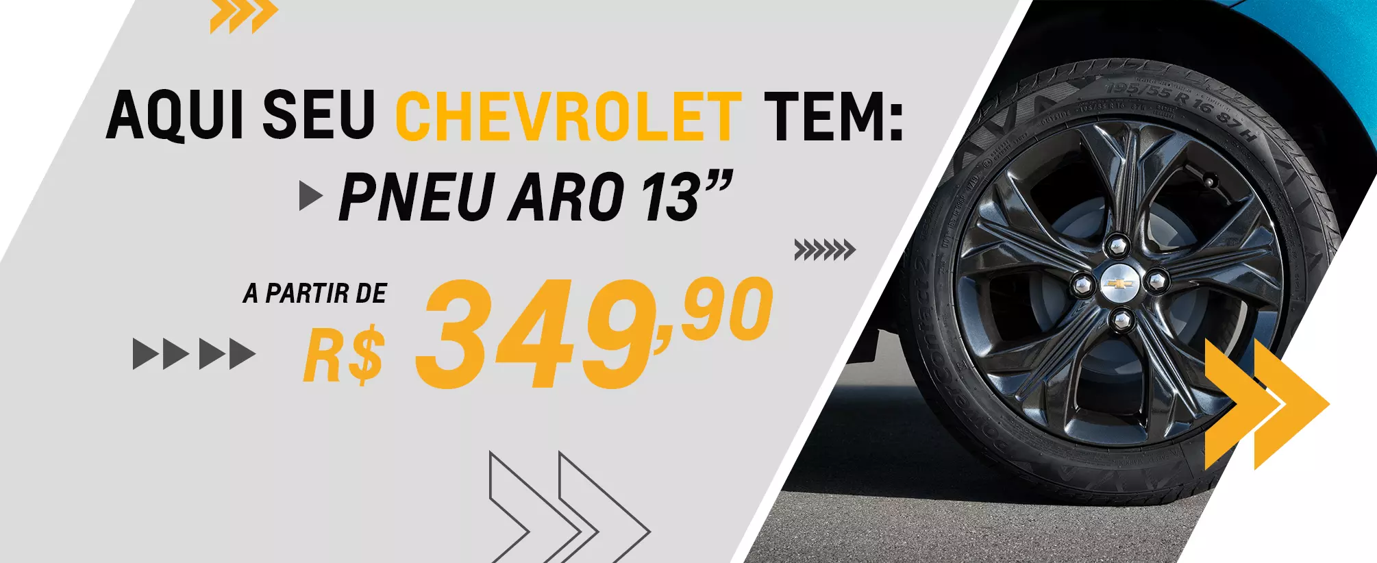 Veja as Ofertas Chevrolet da Velmax Tatuí