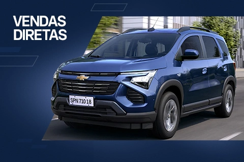 Descubra as vantagens exclusivas nas Vendas Diretas da Chevrolet Proeste e aproveite ofertas especiais