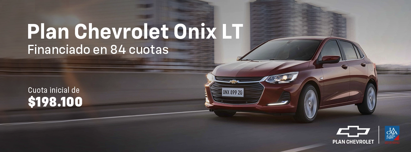 Plan Chevrolet Onix