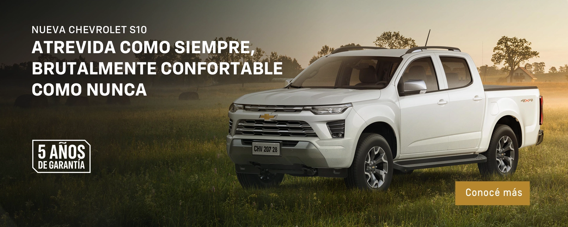 Nueva Chevrolet S10