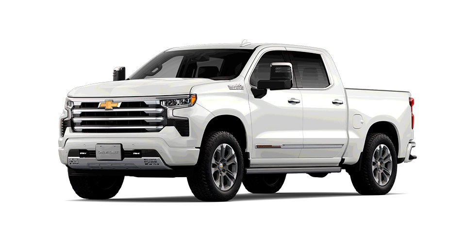 Chevrolet Silverado Abalone White