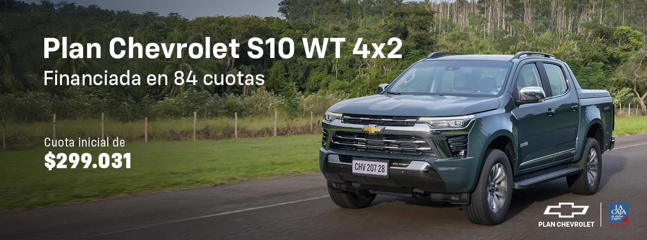 Plan Chevrolet S10