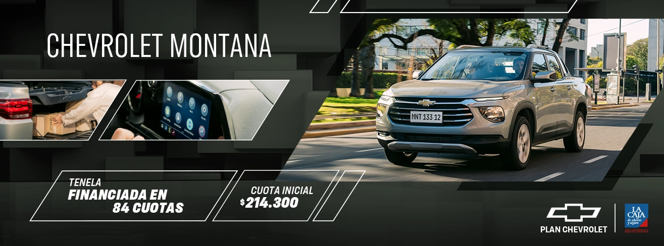 Plan Chevrolet Montana