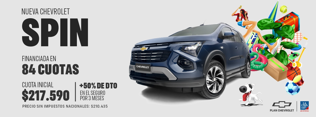 Plan Chevrolet Spin