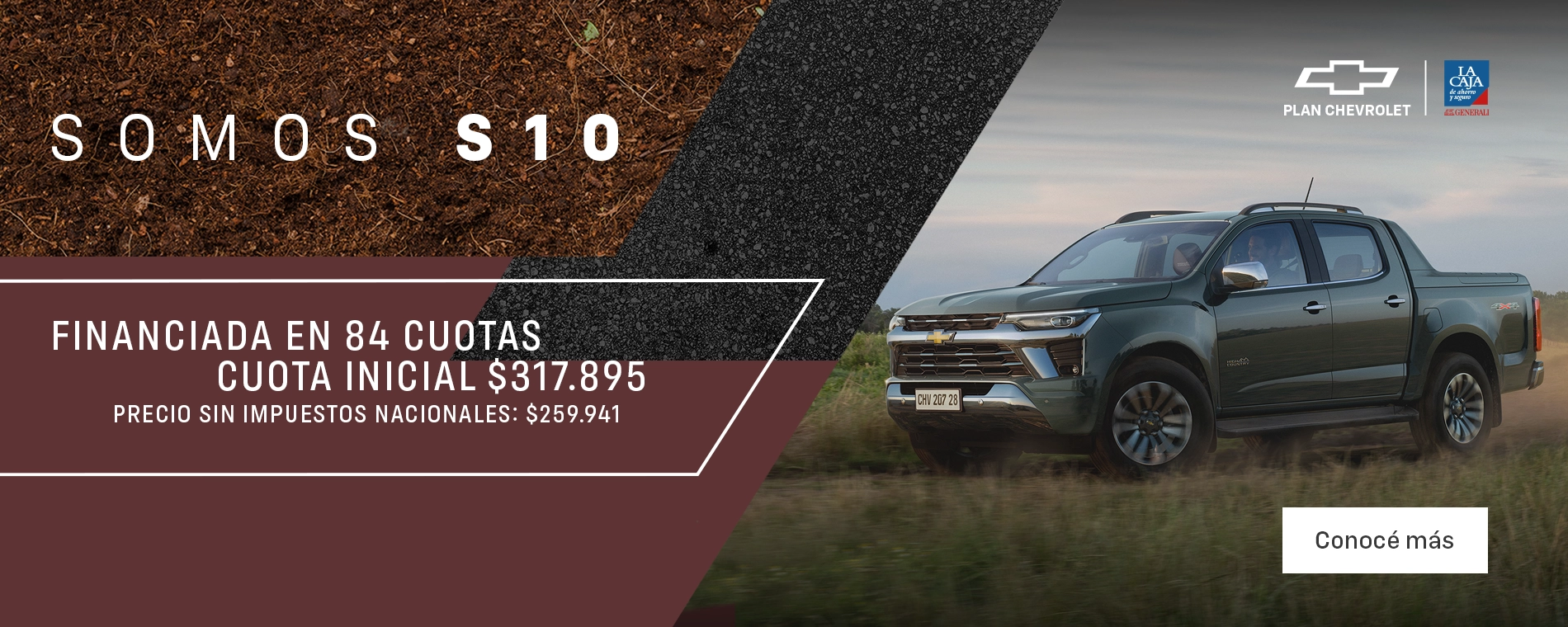 Plan Chevrolet S10