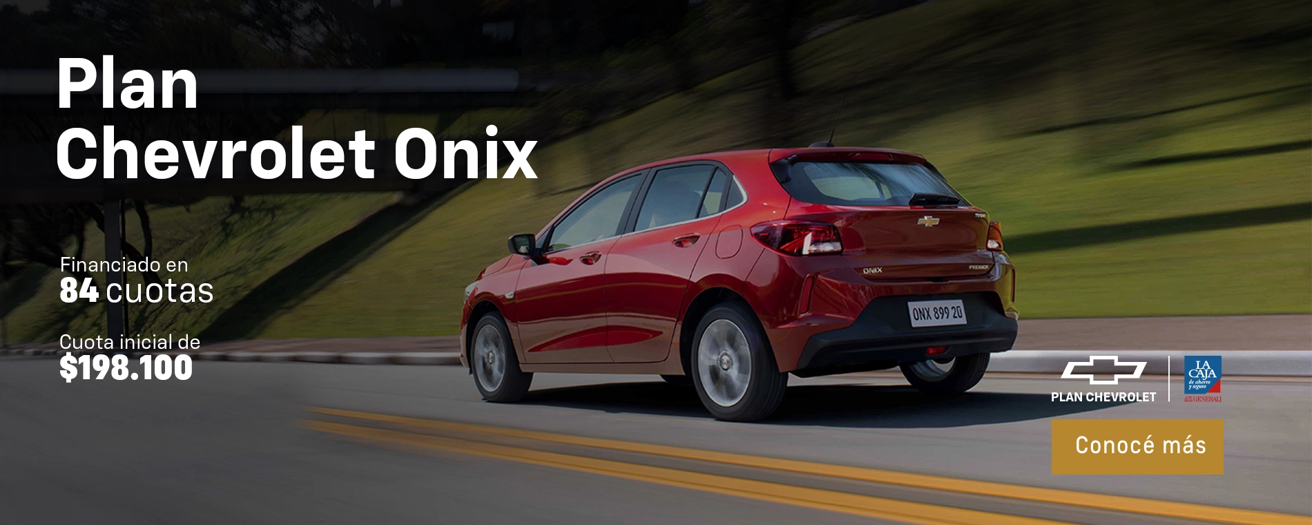 Plan Chevrolet Onix