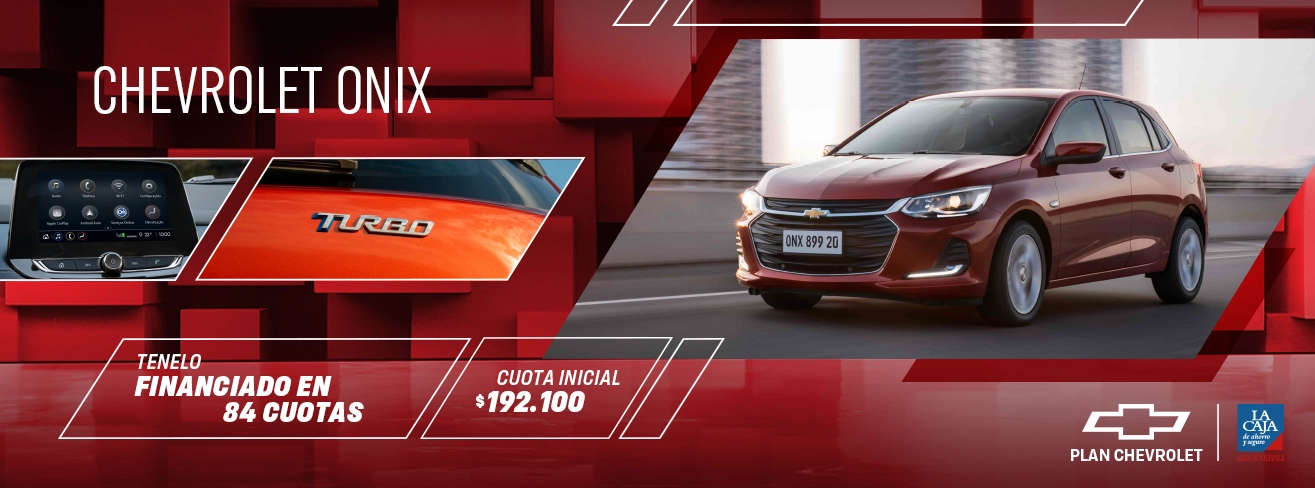 Plan Chevrolet Onix