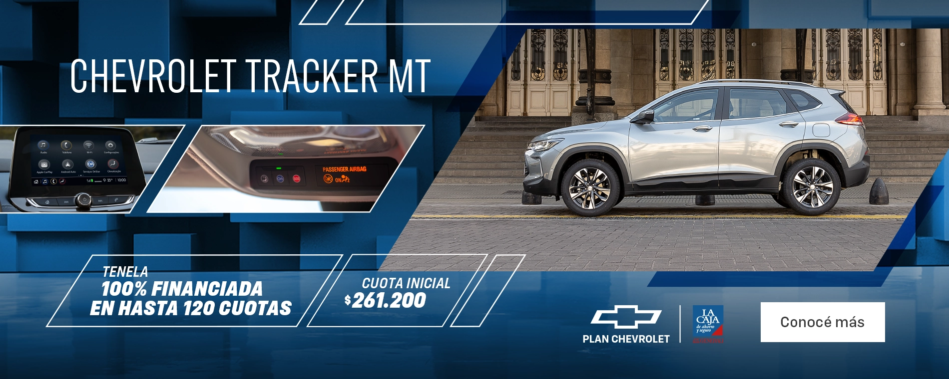 Plan Chevrolet Tracker MT