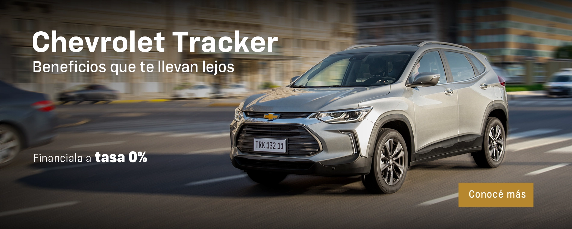 Chevrolet Tracker