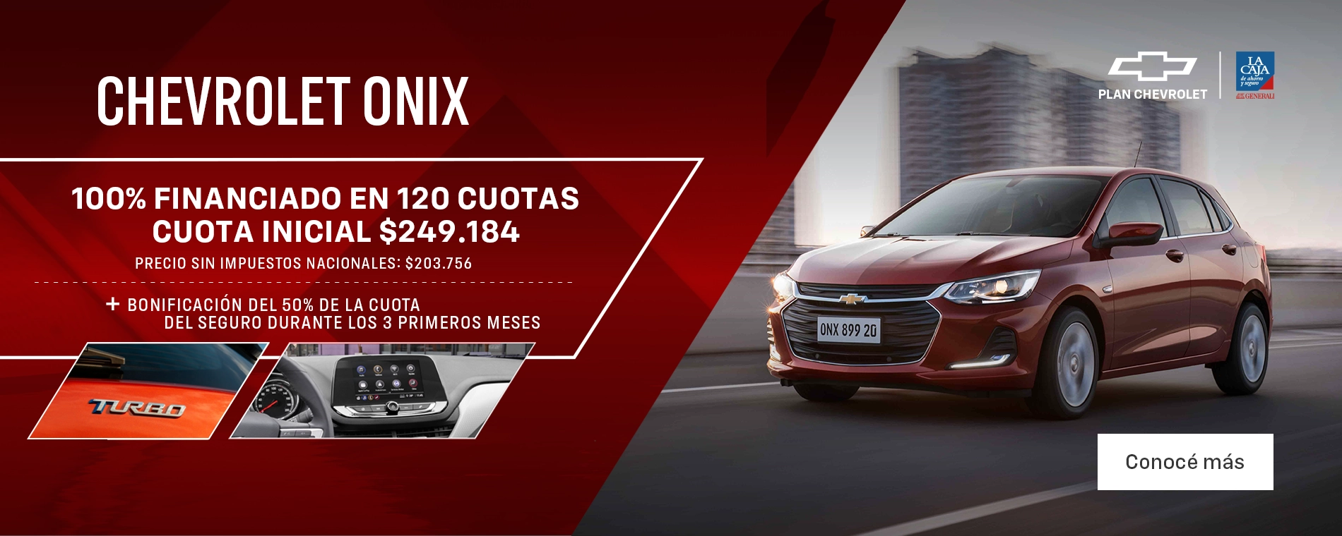 Plan Chevrolet Onix