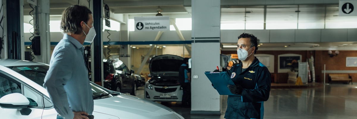 Chevrolet Salfa Sur Prevención COVID