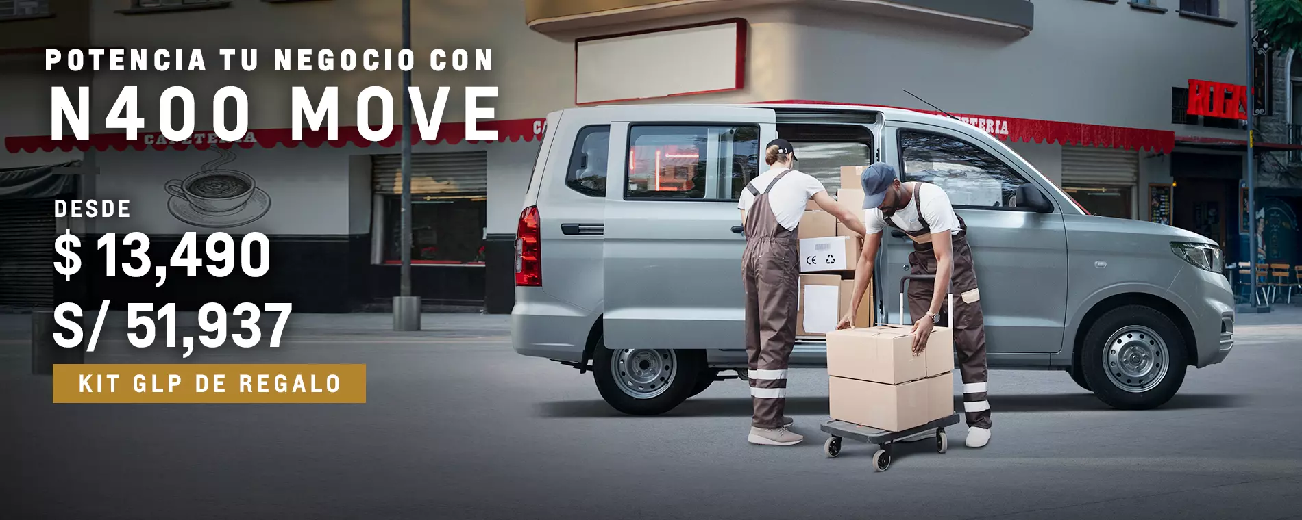 Potencia tu negocio con N400 Move
