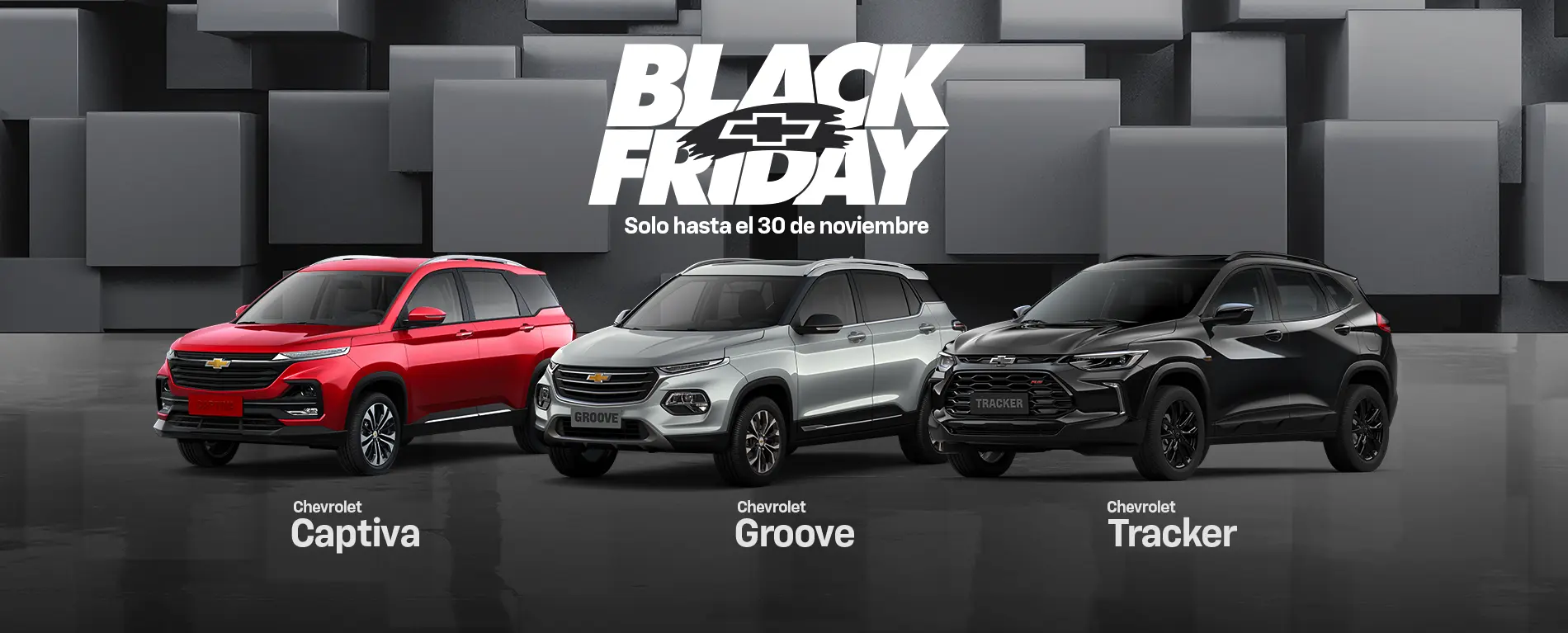 Black Friday - Solo hasta el 30 de Noviembre