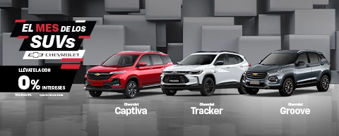 El Mes de los SUV's - Chevrolet