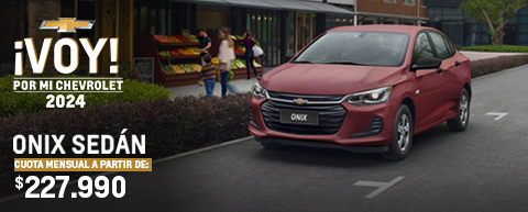 Chevrolet Inalco - OFERTA ONIX SEDÁN 2024 - INCLUYE - Bono de hasta $2.820.000*
