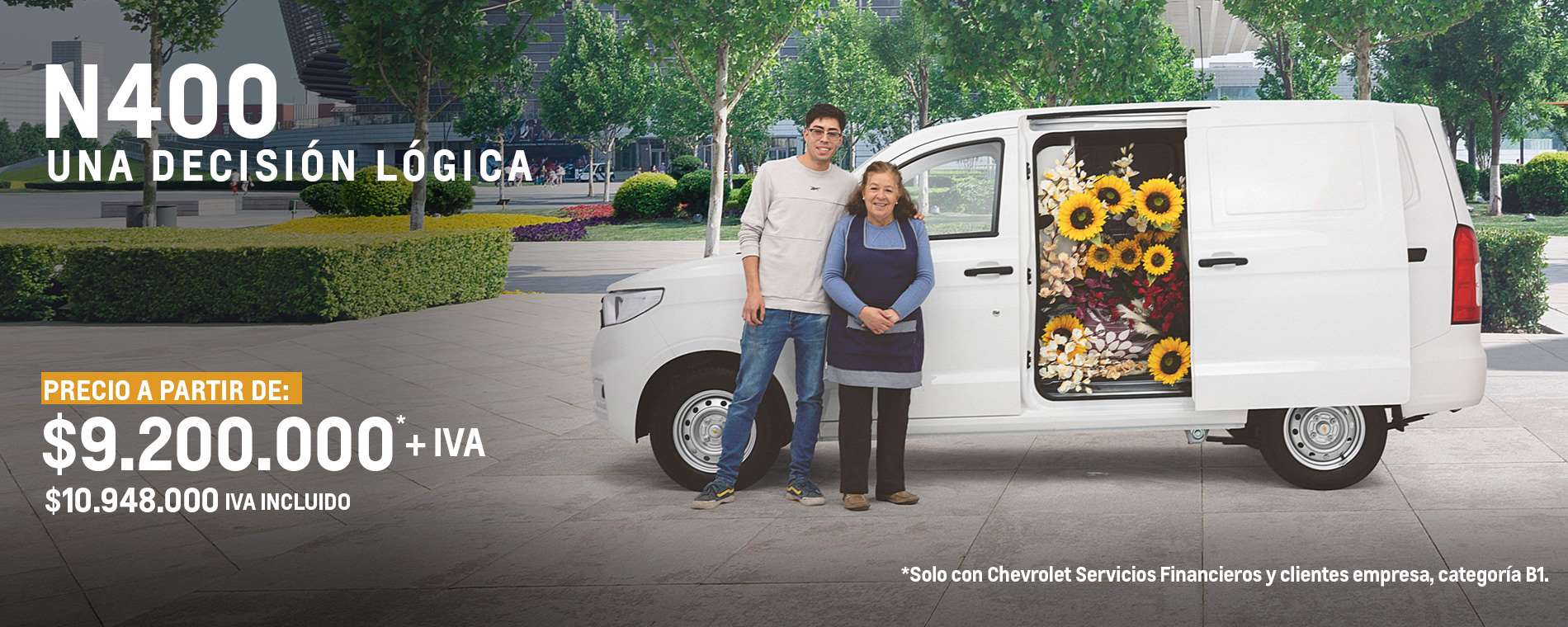 Chevrolet Inalco - Venta especial N400
