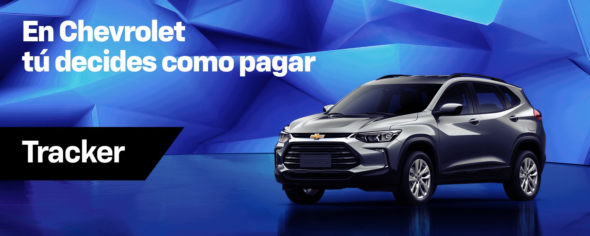 OFERTA Inalco - ¿Cuota ó Precio? ¡Tú eliges! Aprovecha Chevrolet Tracker