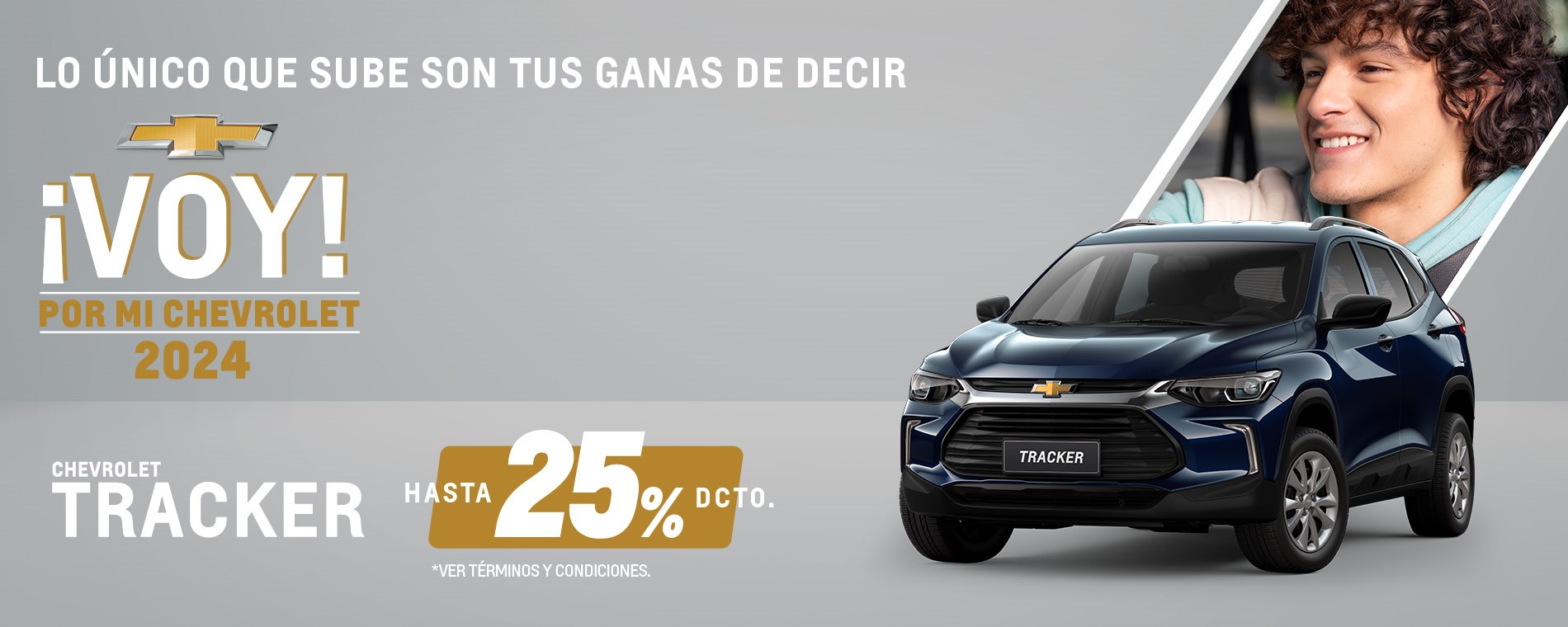 Chevrolet Inalco - OFERTA TRACKER  2024  con hasta 25% descuento - INCLUYE - Bono de hasta $4.500.000*