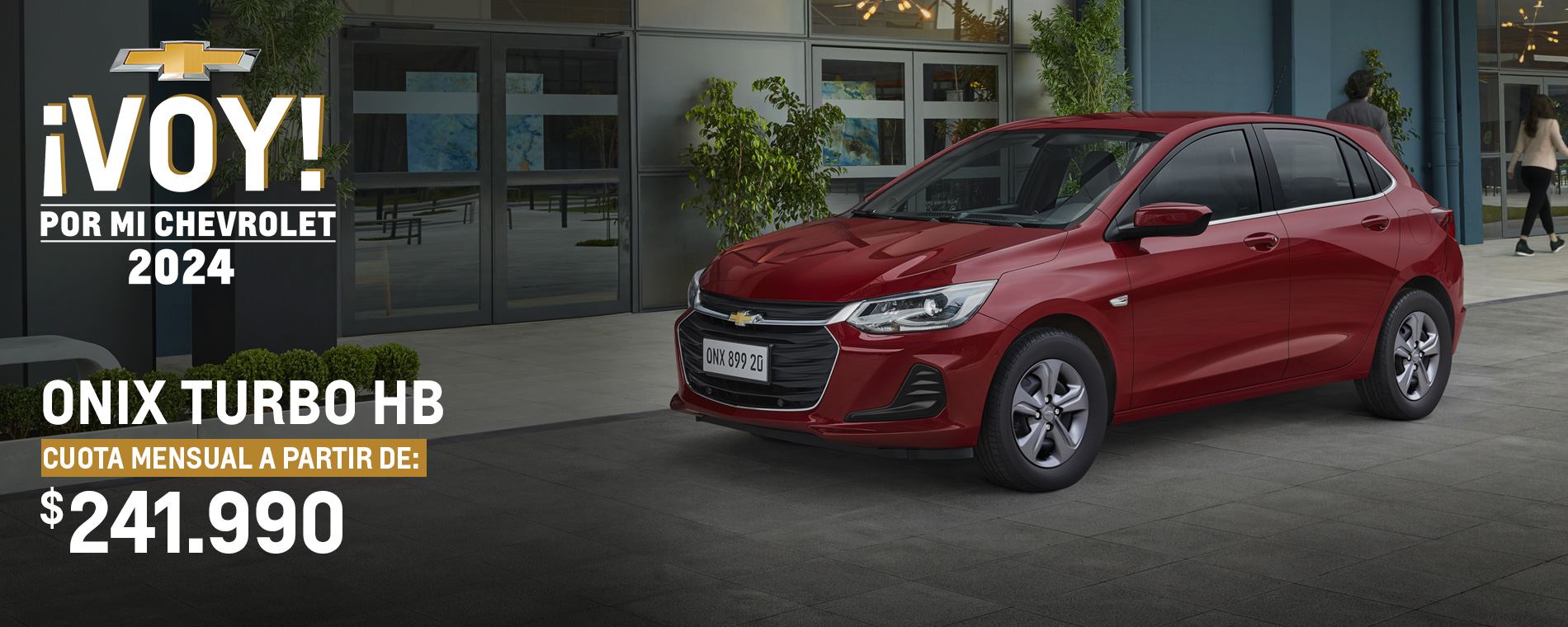 Chevrolet Inalco - OFERTA ONIX TURBO HB 2024 - INCLUYE - Bono de hasta $2.350.000*