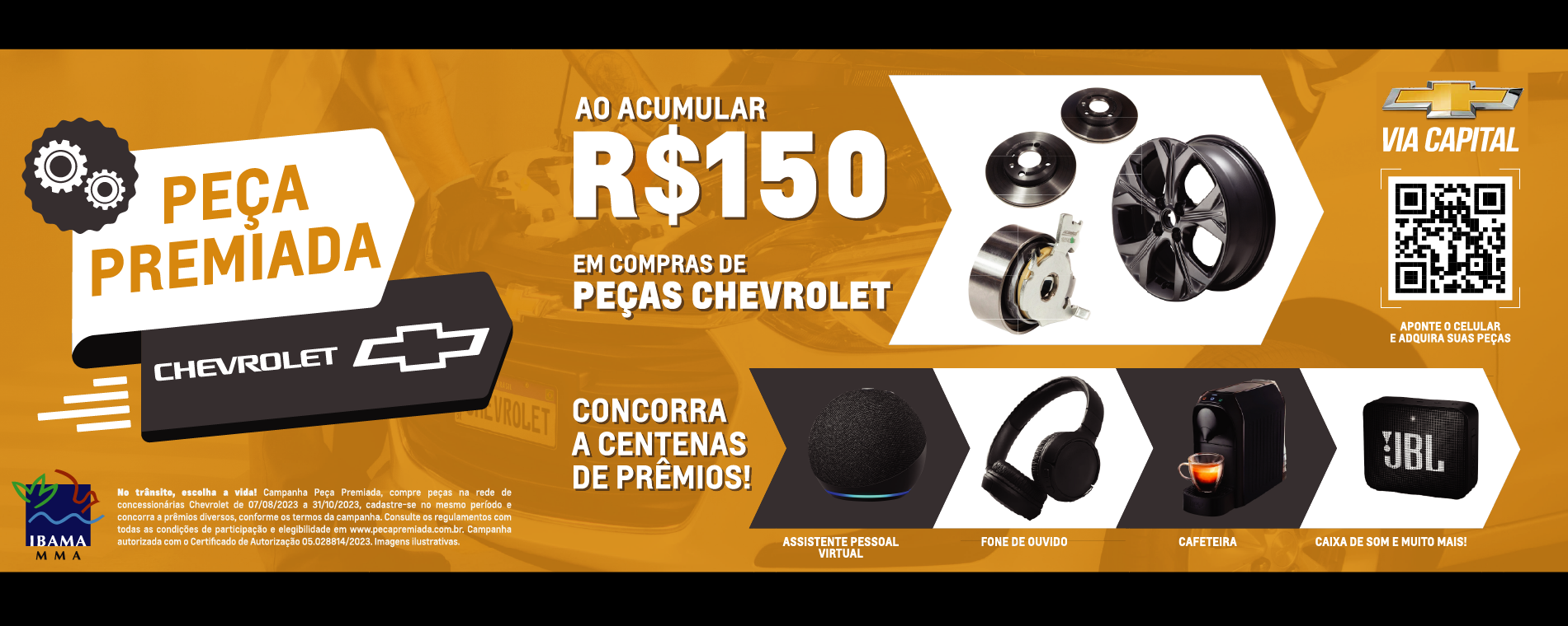 Trabalhe na Concessionária Chevrolet Vessa Espírito Santo