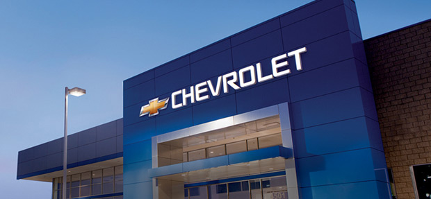 Fachada concessionária Chevrolet José dos Santos