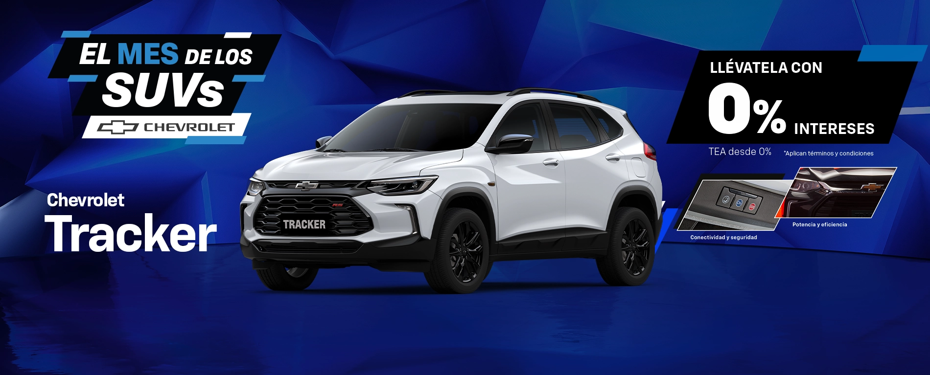 1900X767El Mes de los SUV's - Chevrolet Tracker
