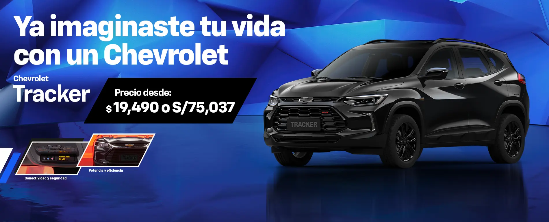 Ya imaginaste tu vida con tu Chevrolet - Tracker Turbo