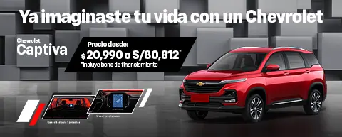 Ya imaginaste tu vida con tu Chevrolet - Captiva