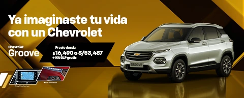 Ya imaginaste tu vida con tu Chevrolet - Groove