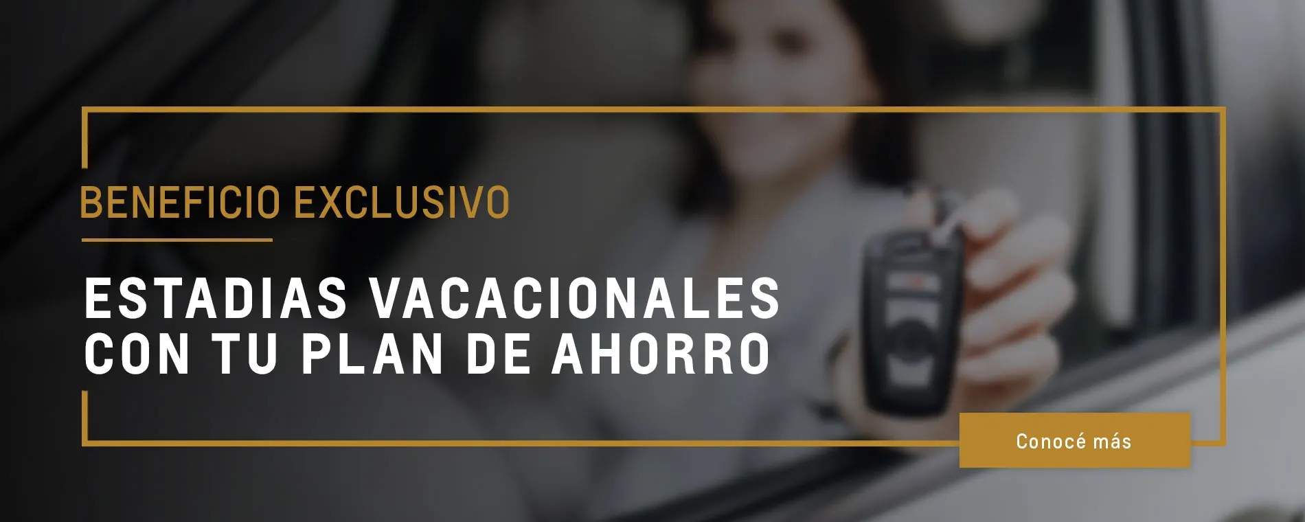 Beneficio exclusivo. Estadias vacacionales con tu plan de ahorro | Chevrolet Collins