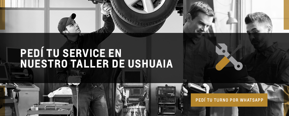 Agendar turno en taller Chevrolet de Ushuaia