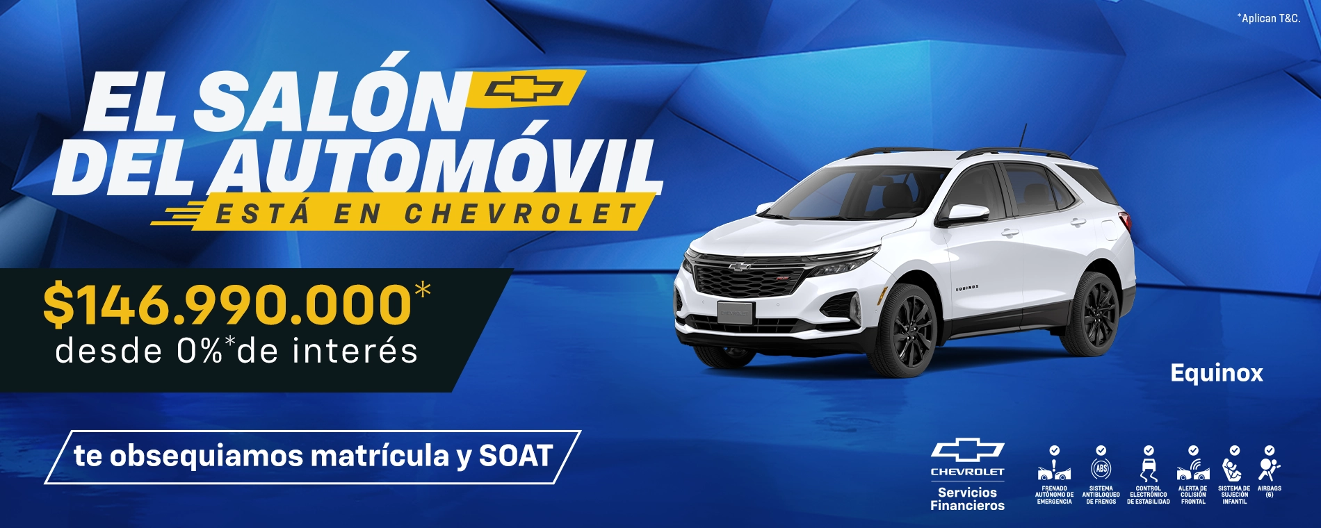 Estrena Chevrolet