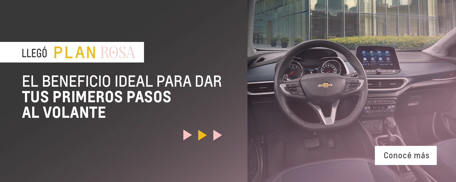 Llegó el Plan Rosa con Car Plan